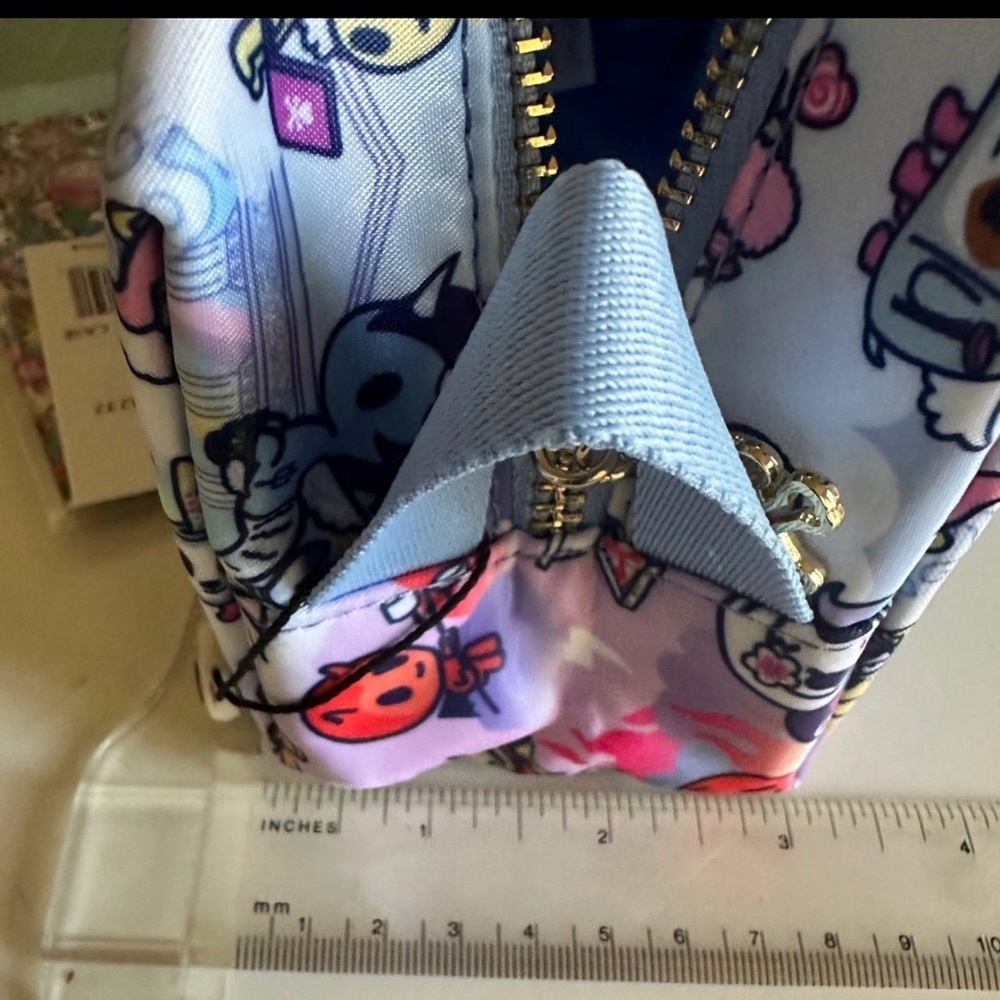 Tokidoki Multicolor Pouch - Picture 3 of 5